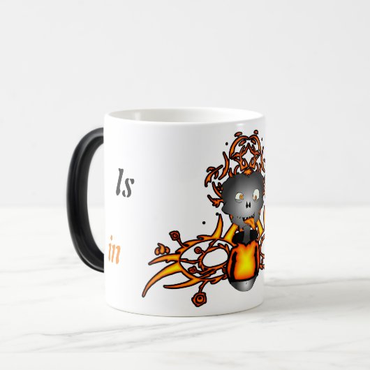 Mug surprend la grossesse (Devant gauche)