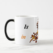 Mug surprend la grossesse (Gauche)