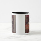 Mug Surpris (huile sur le panneau) (Centre)