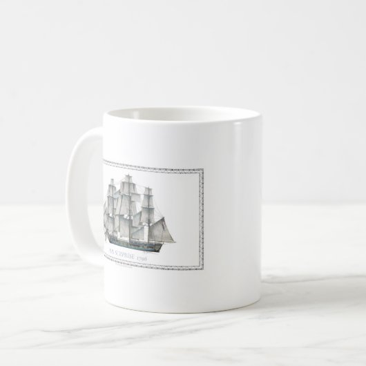 Mug Surprise 1796 de voie HMP (Devant gauche)