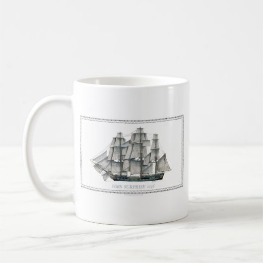 Mug Surprise 1796 de voie HMP (Gauche)