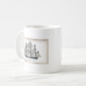 Mug Surprise 1796 de voie HMP âgée (Devant gauche)