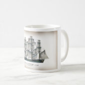 Mug Surprise 1796 de voie HMP âgée (Devant droit)