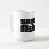 Mug Surprise - Arizona (Devant gauche)
