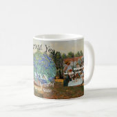 Mug Surprise Birthday Festival Block 2024 Party (Devant droit)