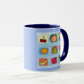 Mug Surprise des fruits (Devant droit)