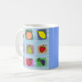 Mug Surprise des fruits (Devant gauche)