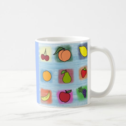 Mug Surprise des fruits (Droite)