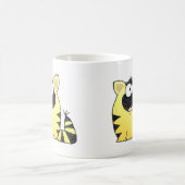 Mug Surprise drôle de chat (Centre)
