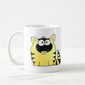Mug Surprise drôle de chat (Gauche)