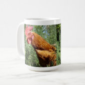 Mug Surprise du poulet, (Devant gauche)