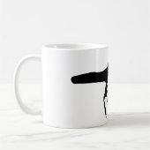 Mug Surprise joueuse en encre fine (Gauche)