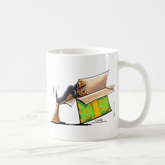Mug Surprise Me Airedale Welsh Terrier (Droite)
