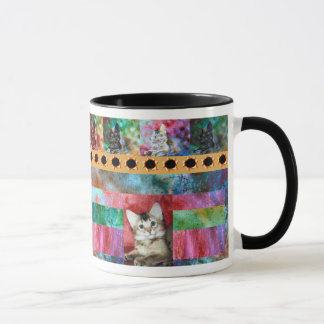 Mug Surprise somalienne colorée de chat