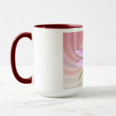Mug Surreal 60's Theme Dragon Fly (Gauche)