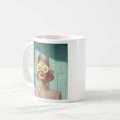 Mug Surreal Breakfast Portrait mode (Devant gauche)