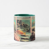 Mug Surreal Desert Ocean with Door (Centre)