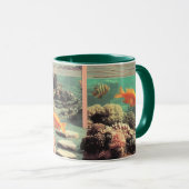 Mug Surreal Desert Ocean with Door (Devant droit)