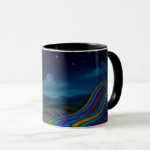 Mug Surreal Dream Land (Devant droit)