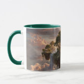 Mug Surreal Floating Islands With Waterfalls (Gauche)