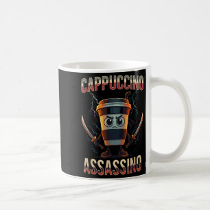 Mug Surreal Italian Brainrot Cappuccino Ino Funny Meme