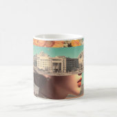 Mug Surreal Portrait with Architectural Landscape (Centre)