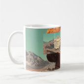 Mug Surreal Portrait with Architectural Landscape (Gauche)
