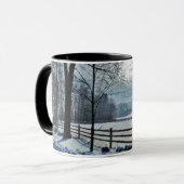 Mug Surry, NH Horse Farm (Devant gauche)