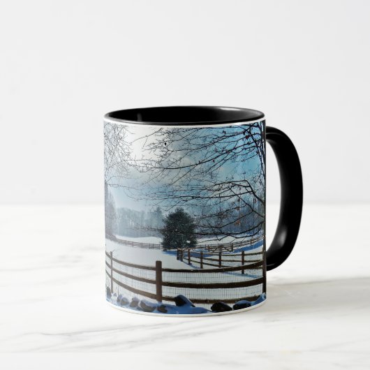 Mug Surry, NH Horse Farm (Devant droit)