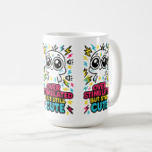 Mug Surstimulé Mais Toujours Mignon – Surcharge Sensor (Devant droit)