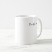 Mug Surstimulé Sarcastique introverti drôle (Devant droit)