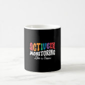 Mug Surveillance active comme une journée de test d'ét (Centre)