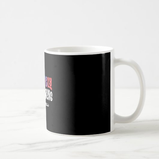 Mug Surveillance active comme une journée de test d'ét (Droite)