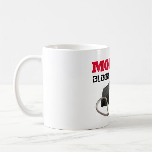 Mug Surveillance de la pression sanguine (Gauche)