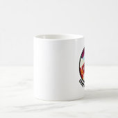 Mug Surveillance de l'intelligence artificielle (Centre)