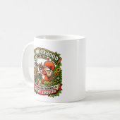 Mug Surveillance de quartier Drôle d'écureuil ornithol (Devant gauche)