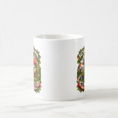 Mug Surveillance de quartier Drôle d'écureuil ornithol (Centre)