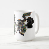 Mug Surveillance Nocturne Raton Laveur Manches Longues (Devant droit)