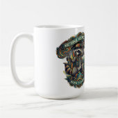 Mug Surveillance Nocturne Raton Laveur Manches Longues (Gauche)