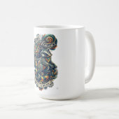 Mug Surveillance Nocturne Raton Laveur Manches Longues (Devant droit)
