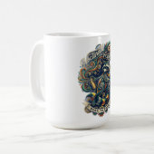 Mug Surveillance Nocturne Raton Laveur Manches Longues (Devant gauche)