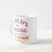 Mug Surveillant (Devant gauche)