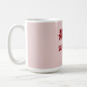 MUG "SURVEILLANT DE VÉRIFICATION" (Gauche)