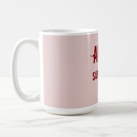 MUG "SURVEILLANT DE VÉRIFICATION" (Gauche)