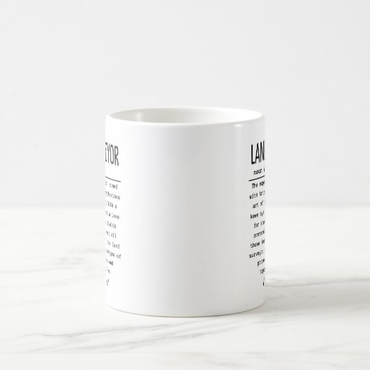 Mug Surveyeur foncier (Centre)