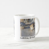 Mug Survie De La Fittest (Devant droit)