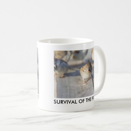 Mug Survie De La Fittest (Devant droit)