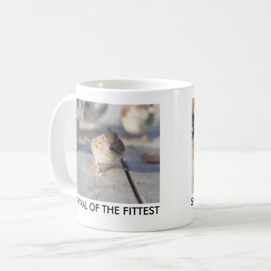 Mug Survie De La Fittest (Devant gauche)