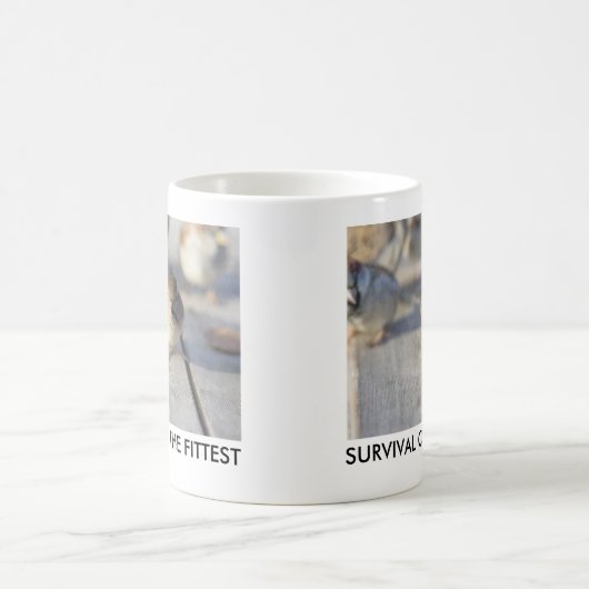 Mug Survie De La Fittest (Centre)