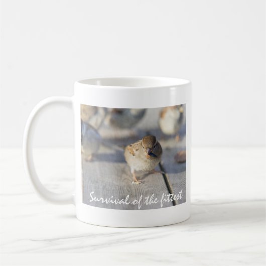 Mug Survie De La Fittest (Gauche)